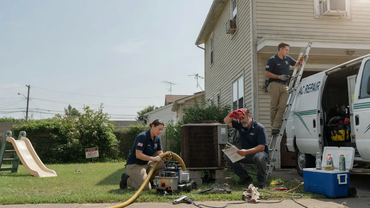 AC Repair in Haskell, NJ near me